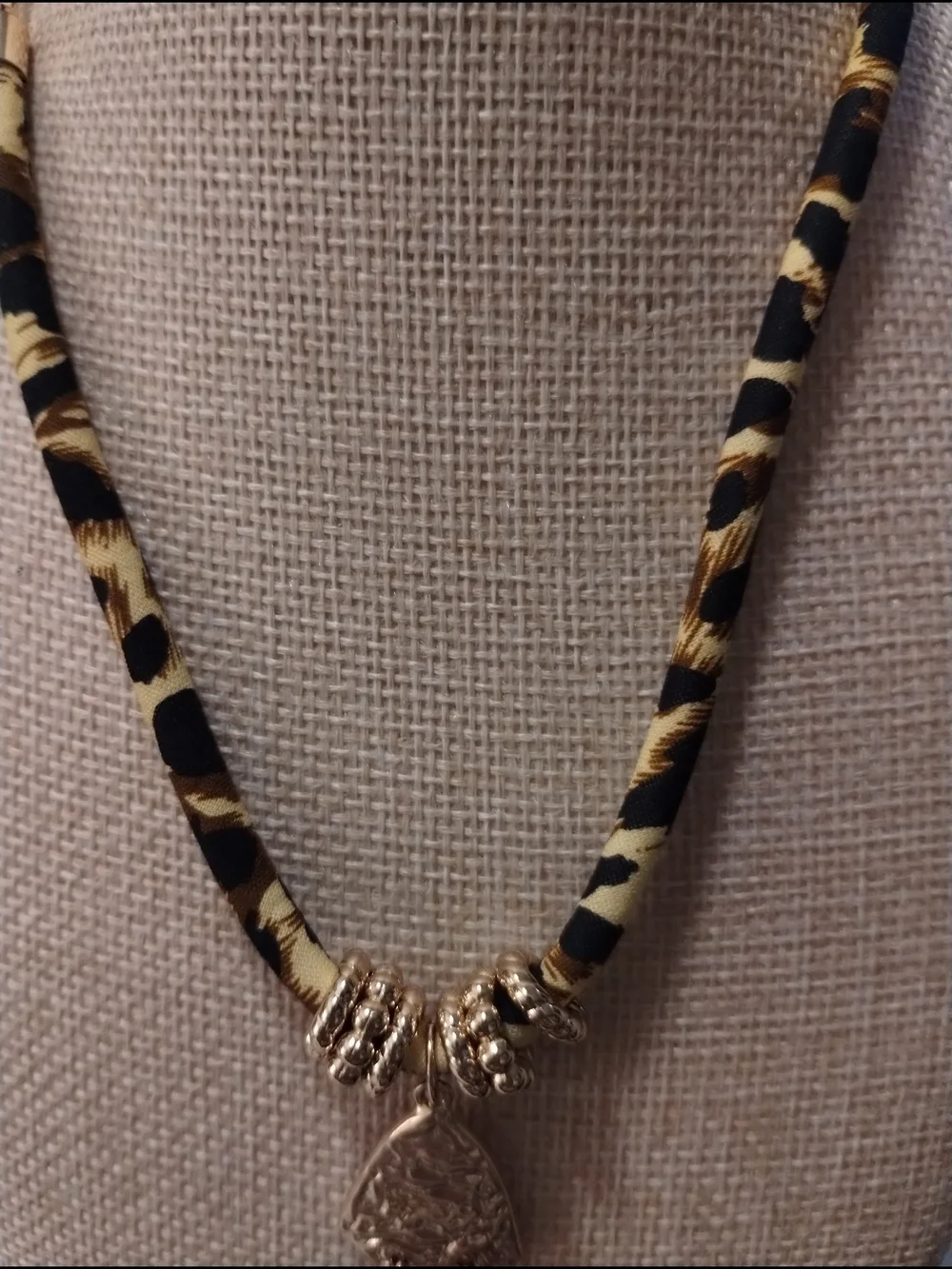 Super Cute Brown Fish Necklace
